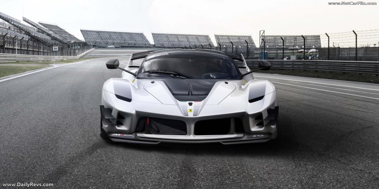 Феррари fxx k