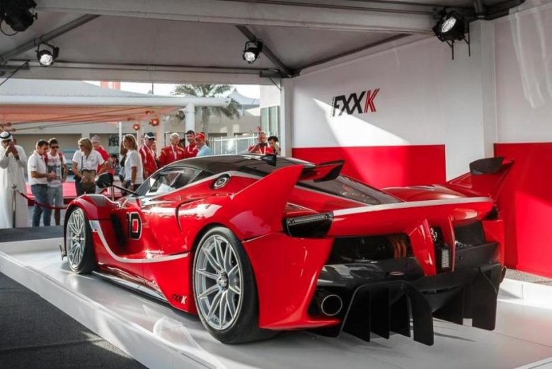 2014 ferrari fxx k