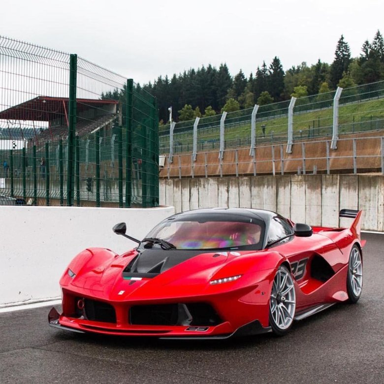 Ferrari fxx k