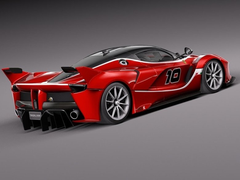Феррари fxx k