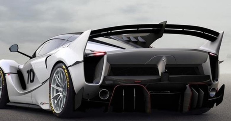 Ferrari laferrari fxx