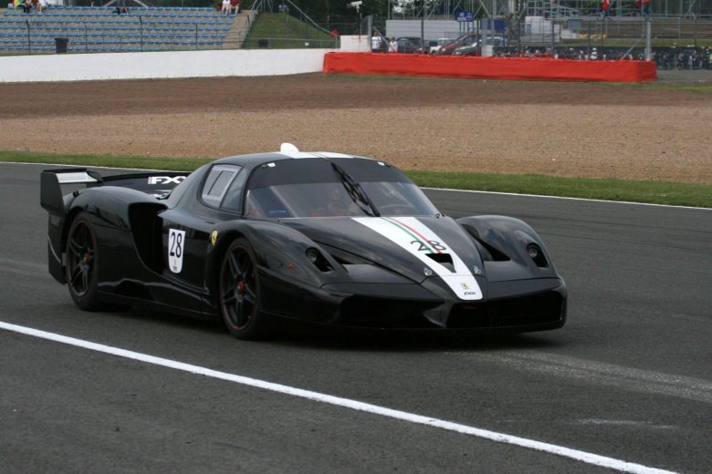 2006 ferrari fxx