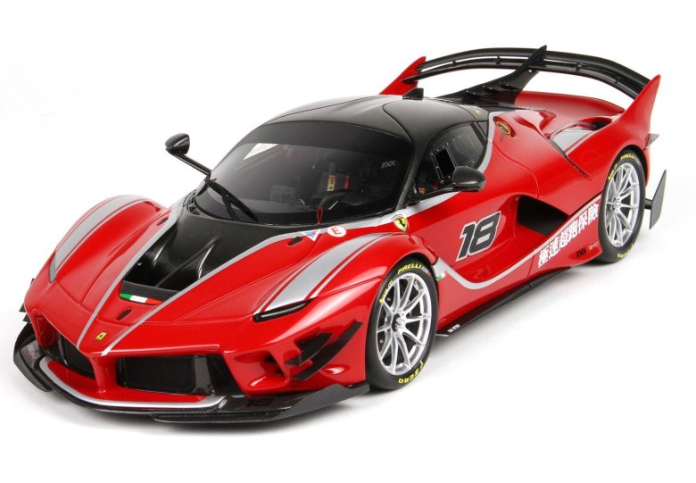 Модель ferrari fxx 1:18
