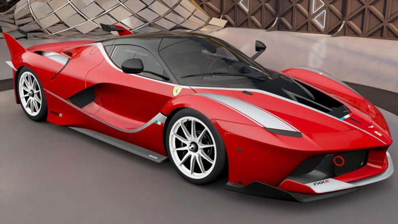 Ferrari fxx k