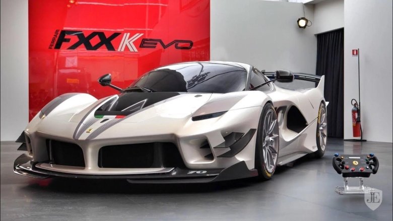 Ferrari fxx k evo