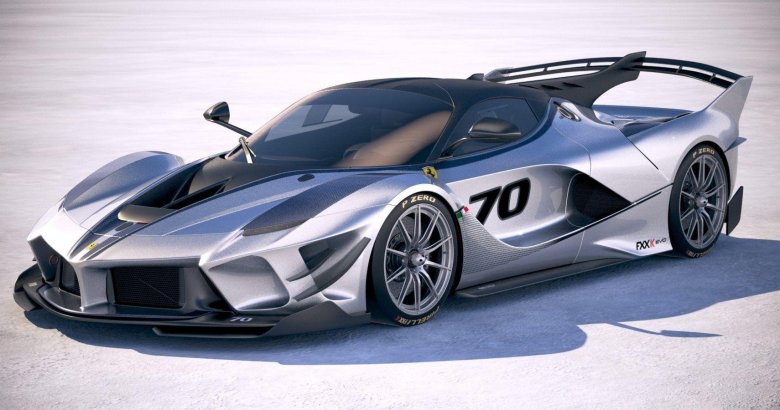 Ferrari fxx k evo