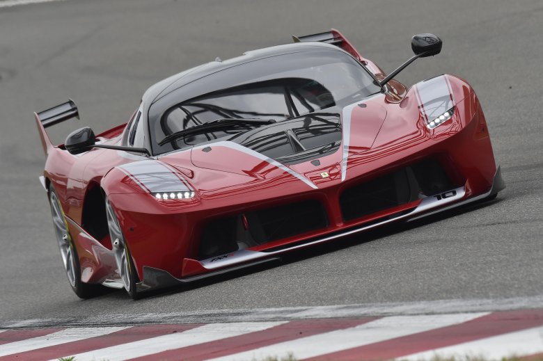 Ferrari fxx 2015