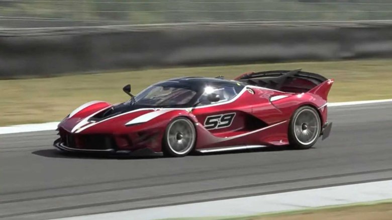 Ferrari fxx k