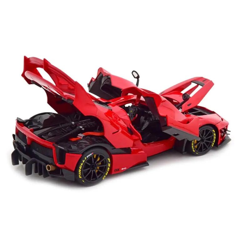 Модель автомобиля bburago ferrari fxxk evo