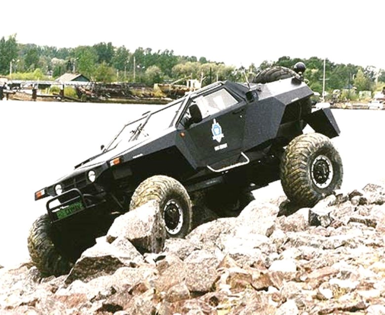 Вездеход кайман 4х4