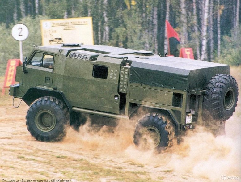 Кб \ кайман\ вездеход вепрь