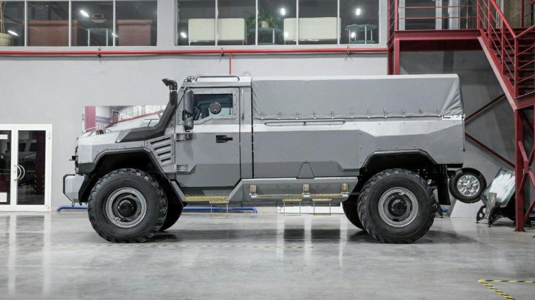 Бронеавтомобиль газ 3308 «буран»