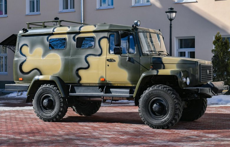 Газ 330811 10 вепрь