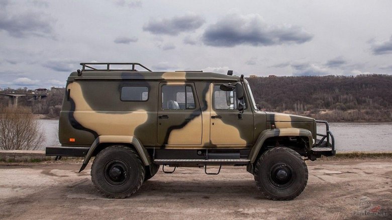 Газ 330811 вепрь next