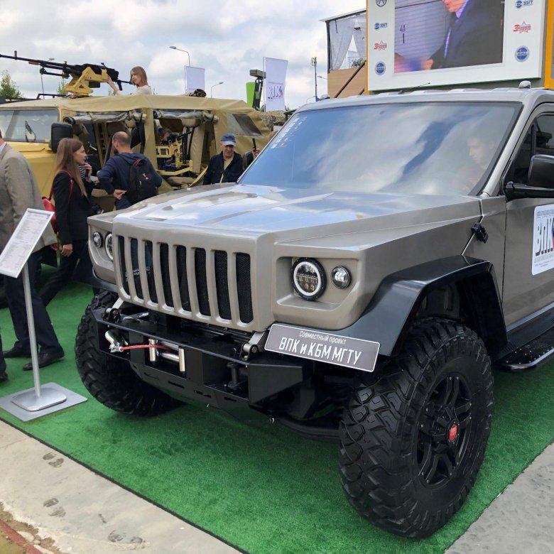 Новый российский внедорожник