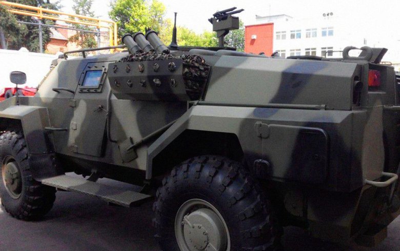 Кайман брдм