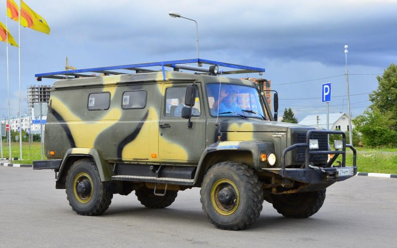 Газ вепрь 4 х