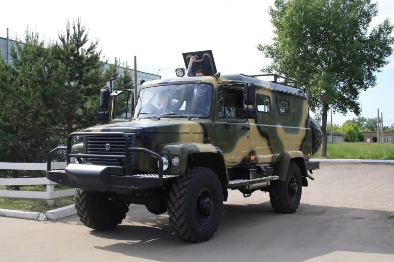 Газ 330811 вепрь