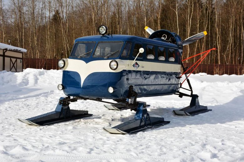 Аэросани к-30