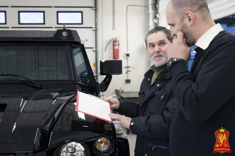 Гелендваген гелик