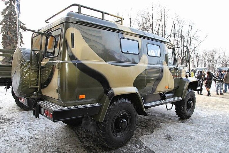 Газ 330811 вепрь