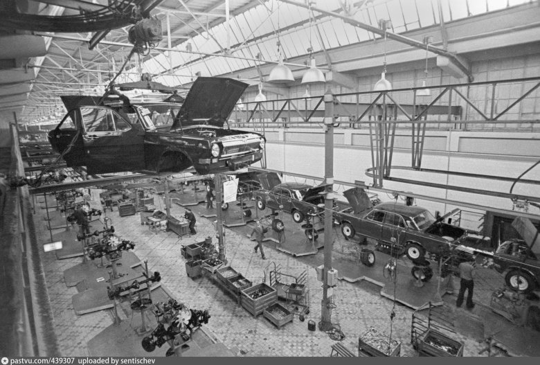 Волга газ-24 горьковский автозавод