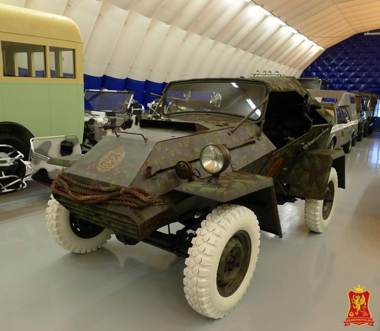 Автомобиль газ 67