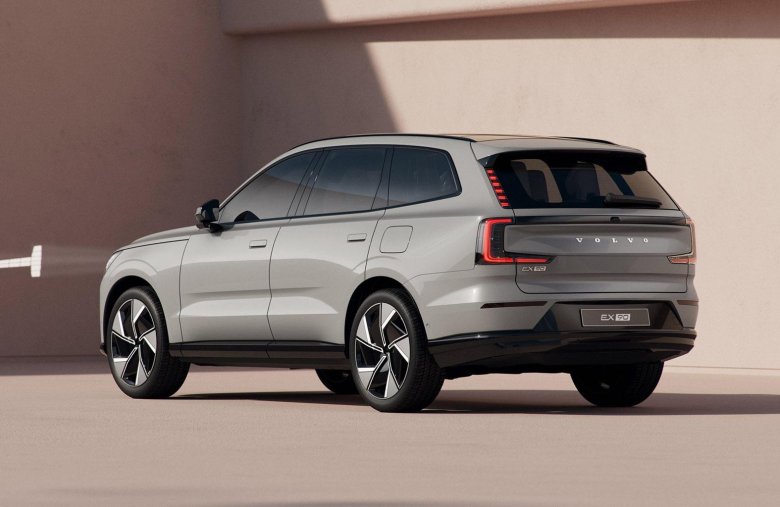 Вольво хс 90 2025 новый кузов