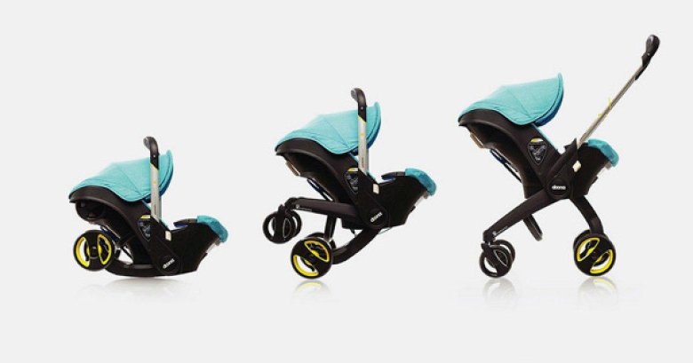 Doona автолюлька коляска