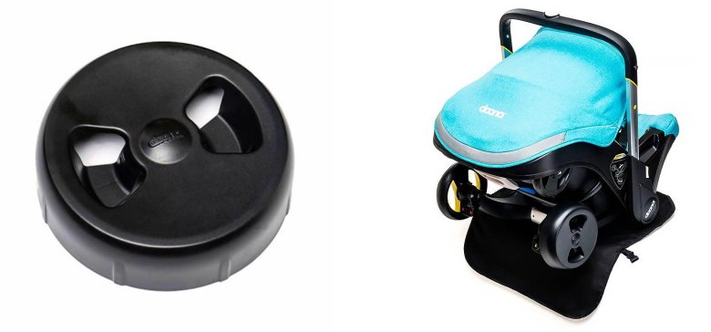 Doona автолюлька коляска