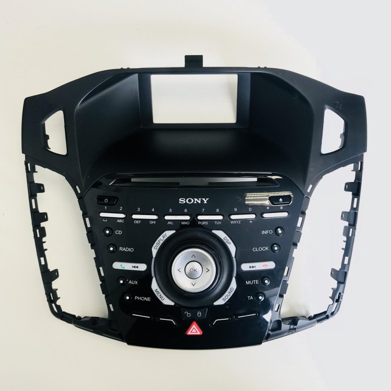 Магнитола рп3 на форд фокус 3