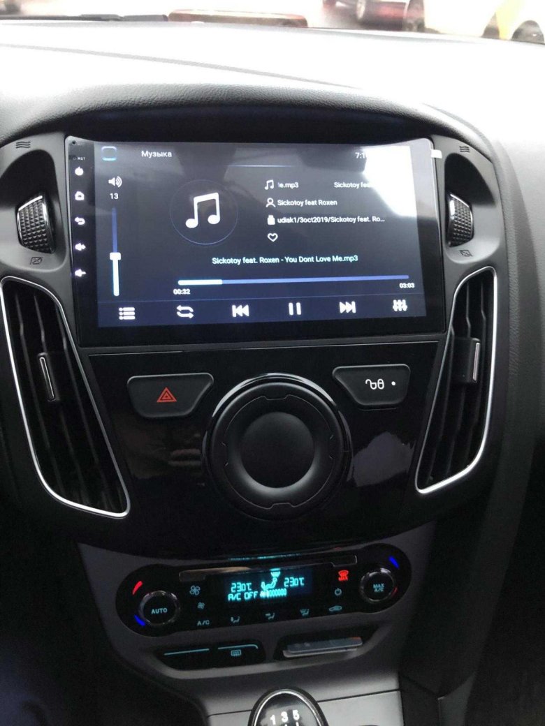 Магнитола для ford focus 3