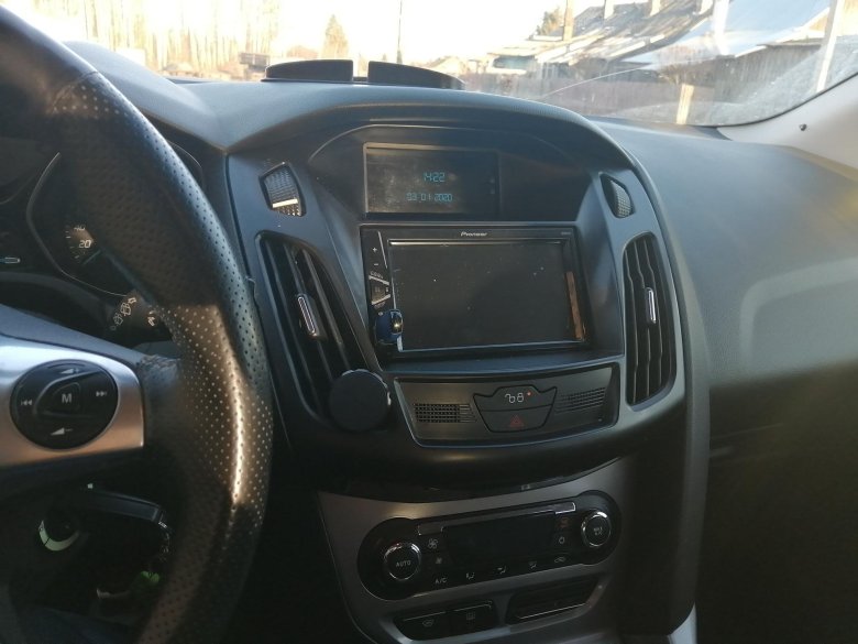 2 дин в форд фокус 3