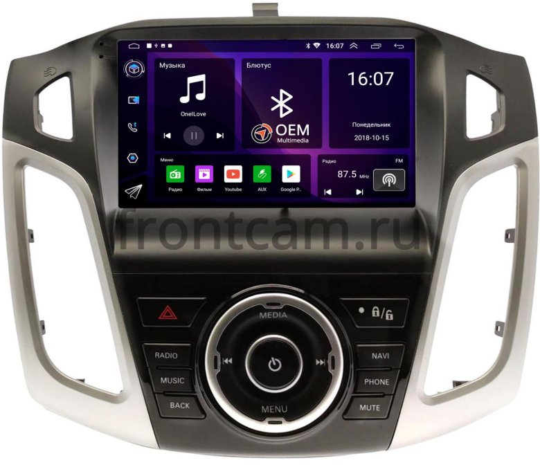 Штатная магнитола для ford focus