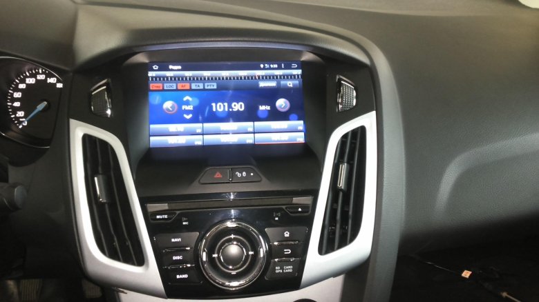 Магнитола ford focus 3