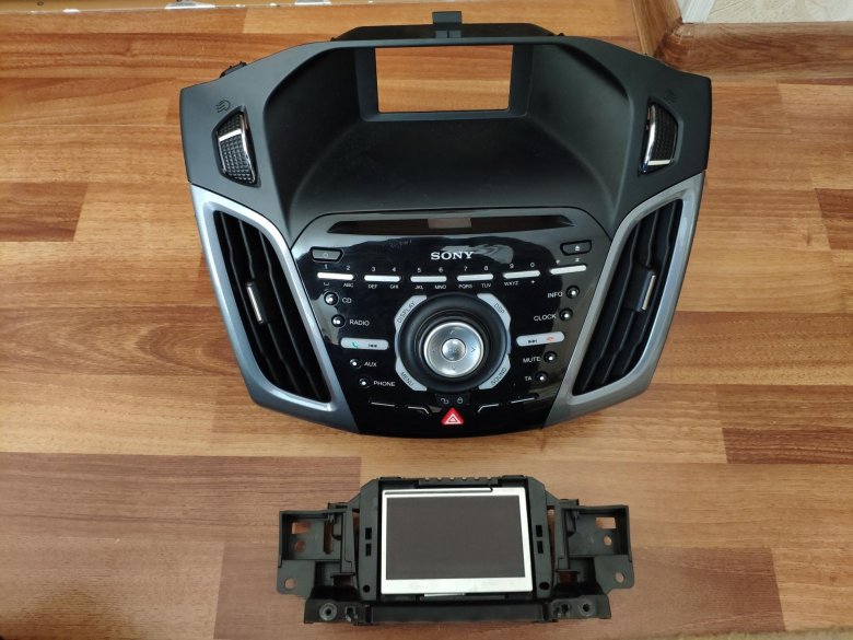 Магнитола ford focus