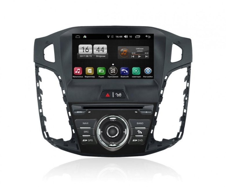 Штатная магнитола форд фокус 3