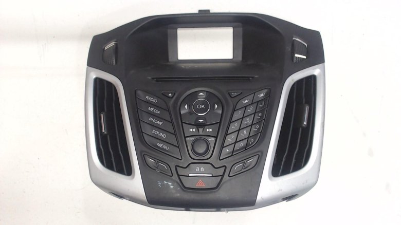 Панель управления магнитолой ford focus 3
