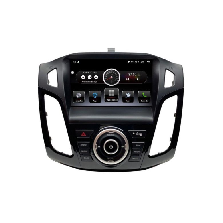 Магнитола фокус 3