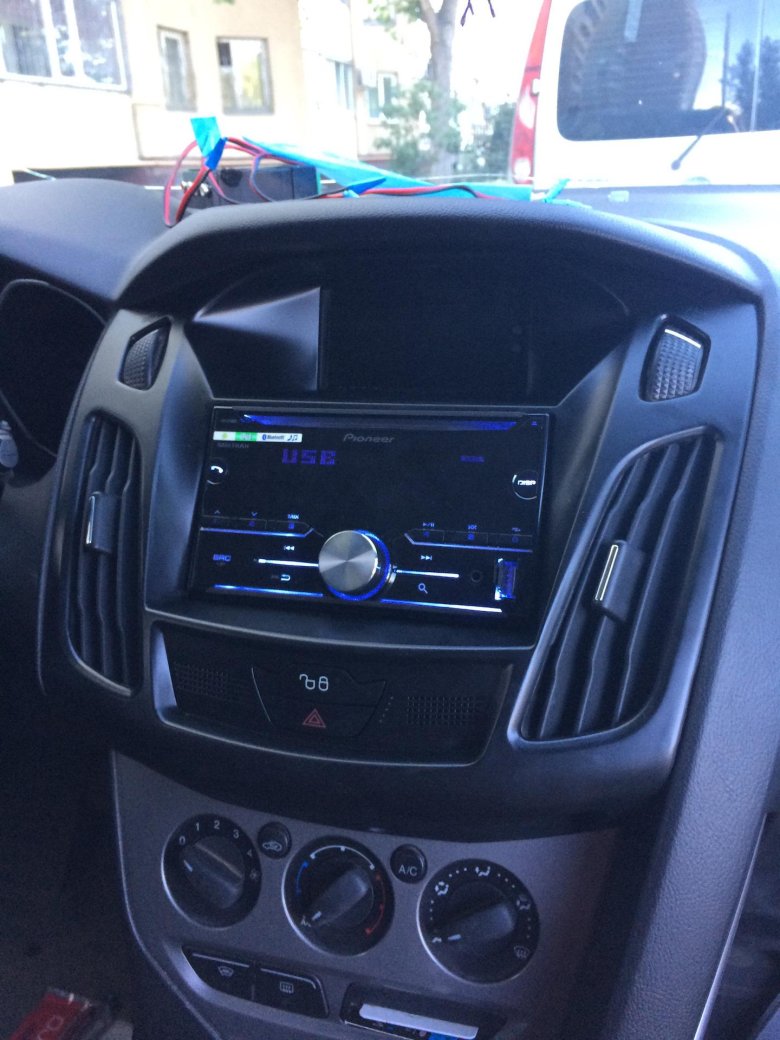 Магнитола форд фокус 3 титаниум