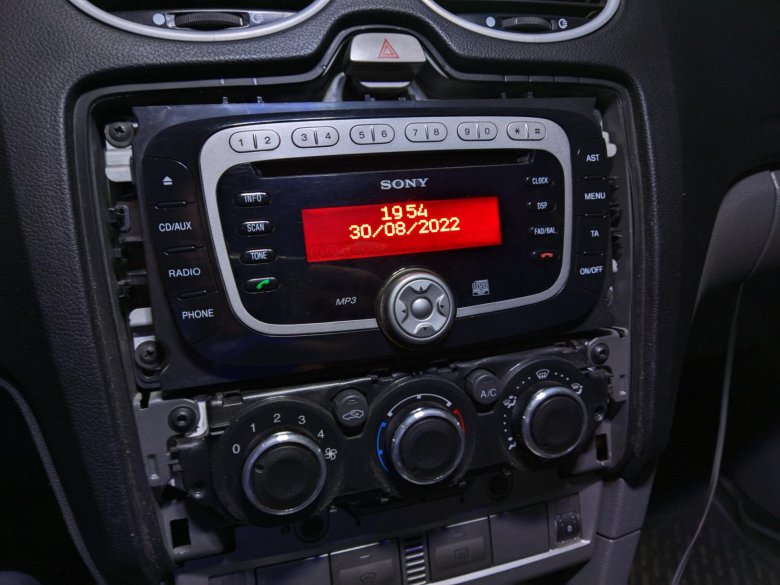 Магнитола sony ford focus 2 рестайлинг