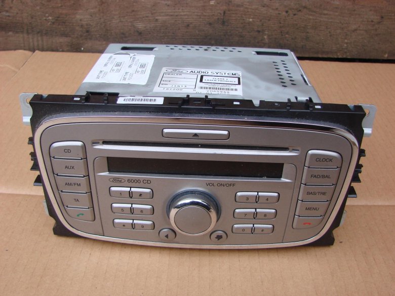 Штатная магнитола форд фокус 2 рестайлинг