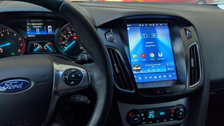 Ford focus 3 магнитола tesla