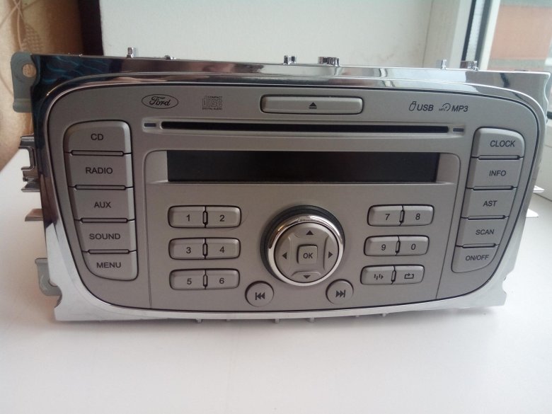 Магнитола ford focus 2