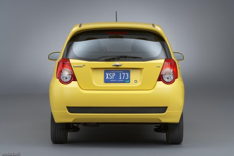 Chevrolet aveo t250 hatchback
