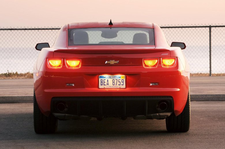 Chevrolet camaro ss 2010