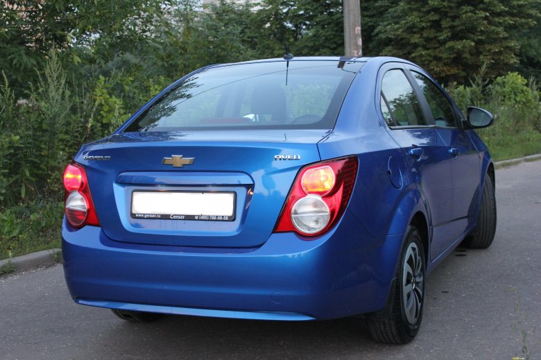 Chevrolet aveo ii