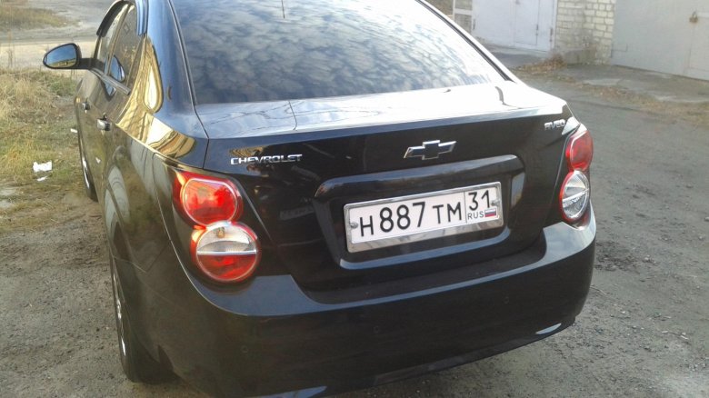 Шевроле авео т 300