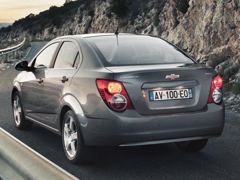 Шевроле авео седан 2011