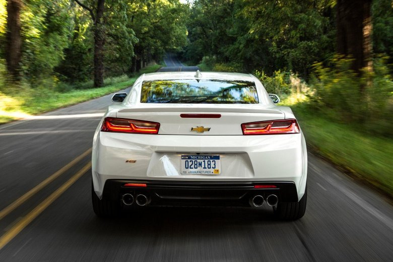 2016 chevrolet camaro rs